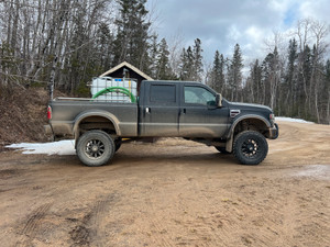 2008 Ford F 250 Lariat