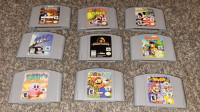 N64 video games Nintendo 64 London Ontario Preview