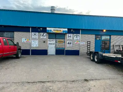 An exceptional opportunity to own a thriving, fully turnkey auto body shop in Calgary for just $369,...