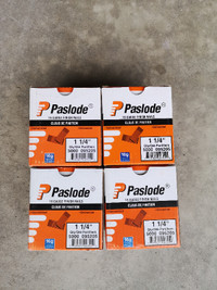 1 box of Paslode 16 Gauge Galvanized Straight Finishing Nail