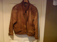 leather Jacket. size Large