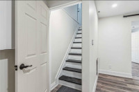Newly renovated 1 bedroom basement apartment in Cambridge