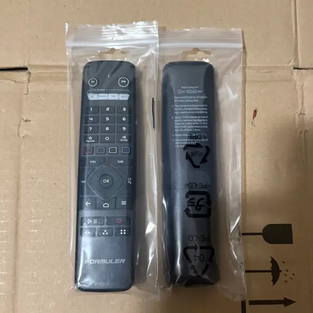 Formuler IR Remote Control Brand New -$15 in Other Parts & Accessories in Mississauga / Peel Region - Image 2