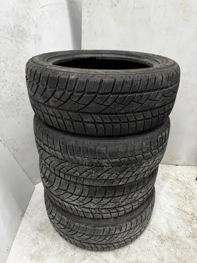 Winters with 8/32 left on the tread, lots of tread left on them! $250 for the set