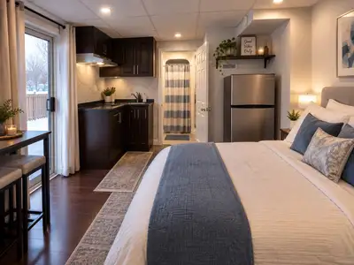 $1000 Rent including utilities + Wifi - for one person (Non Negotiable) Parking available This cozy...