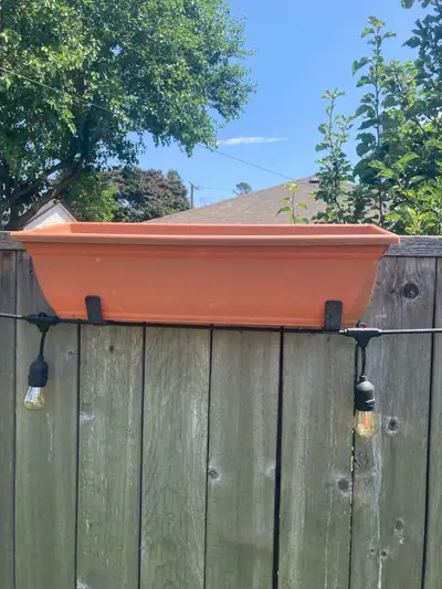 Hanging Flower Boxes for Flowers or Planters, View more