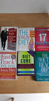 Diet and Health and Wellness Books