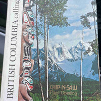 British Columbia Calling Book
