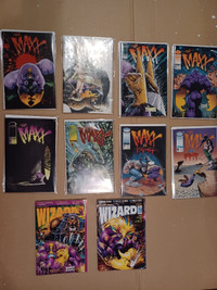 The Maxx comic books and price guides with Maxx cover lot 1992/3