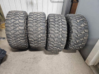 Mud tires 