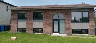 Appartement à louer au rez-de-dhaussée à Mascouche.