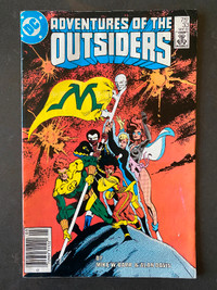 The Adventures Of The Outsiders # 33 (1986 DC Comics Series)