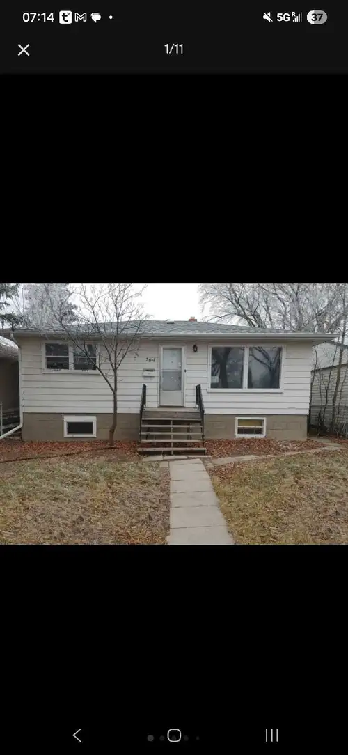 Please TEXT only to Ron 3069993663 3 bed room 2 bath, finished basement 1 garage, AC. Full house. Ut...