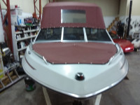 17 ft. Bow rider boat and trailer