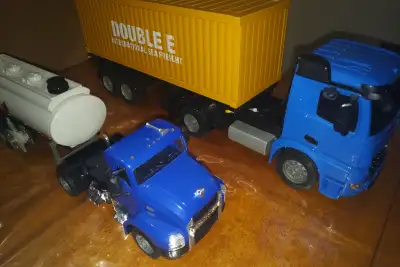 Double E E562 RC Truck Double E RC Container Mack Water Truck, View more