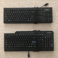 2 usb Keyboards for sale