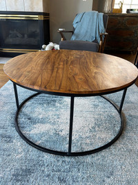 Crosby Coffee Table and Two Side Tables
