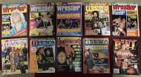 Wrestling Magazine lot (various Apter mags)