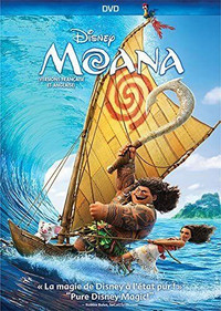 MOANA ON DVD BRAND NEW FOR SALE