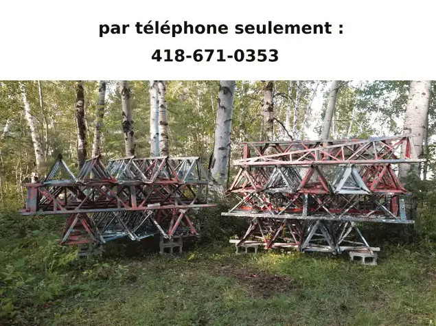 tour de communication commerciale 310 pieds (100 metres) dans Autre  à Lac-Saint-Jean - Image 2