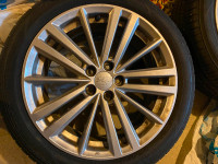 Subaru Impreza Mags & Tires