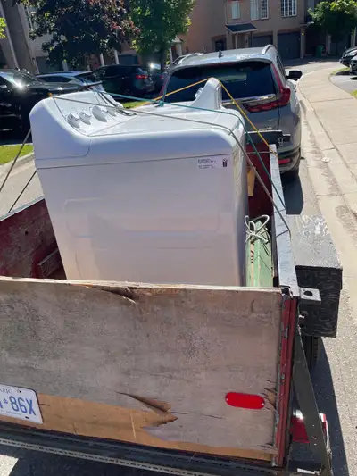 Utility Trailer 4x7 Junk Removal Contact Rahul 416-820-1026