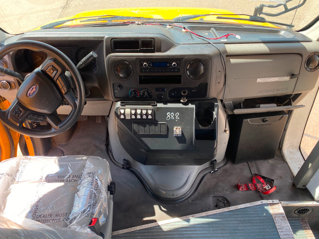 SOLD!!!!!!! 2022 FORD E450  13 pass. BUS LEATHER SEAT in Cars & Trucks in Edmonton - Image 4