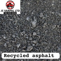 Recycle asphalt 
