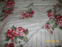 Flannel Bedding for double bed $40