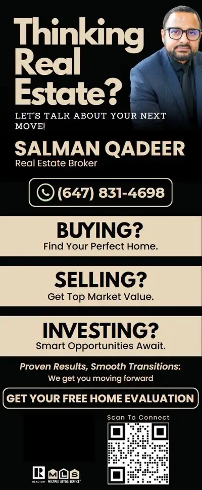 Thinking Real Estate? Let’s Talk About Your Next Move! Whether you're buying, selling, investing, or...