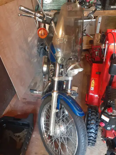 Selling on behalf of my Dad who had to give up riding due to health. Mostly garage kept. Comes with...