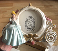 Cadre porcelaine Cendrillon Disney