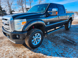 2015 Ford F 350 Platinum