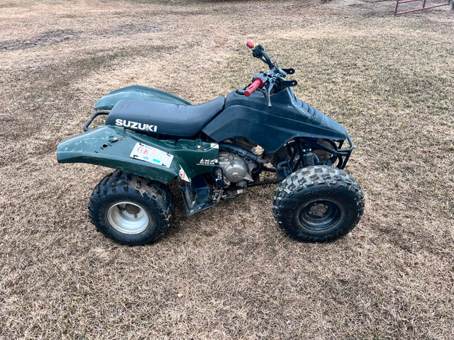1998 Suzuki LT-F160 Quadrunner in ATVs in Calgary - Image 2