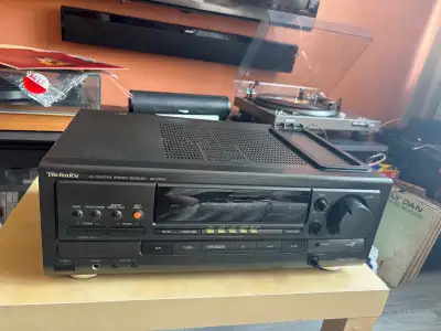 TECHNICS SA EX510 AV RECEIVER, View more