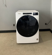 Whirlpool White Front Load Washer For Sale