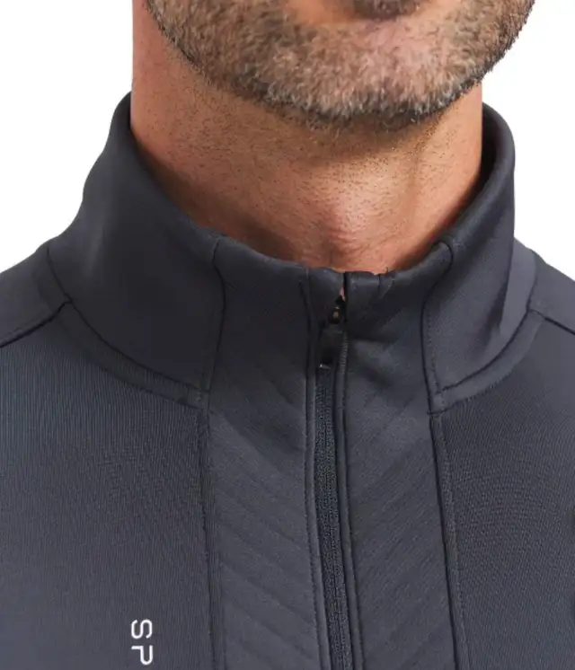 Brand New Spyder Men's 1/4 Zip Sweater in Men's in Calgary - Image 4