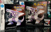 Pokemon Pearl Version Complete