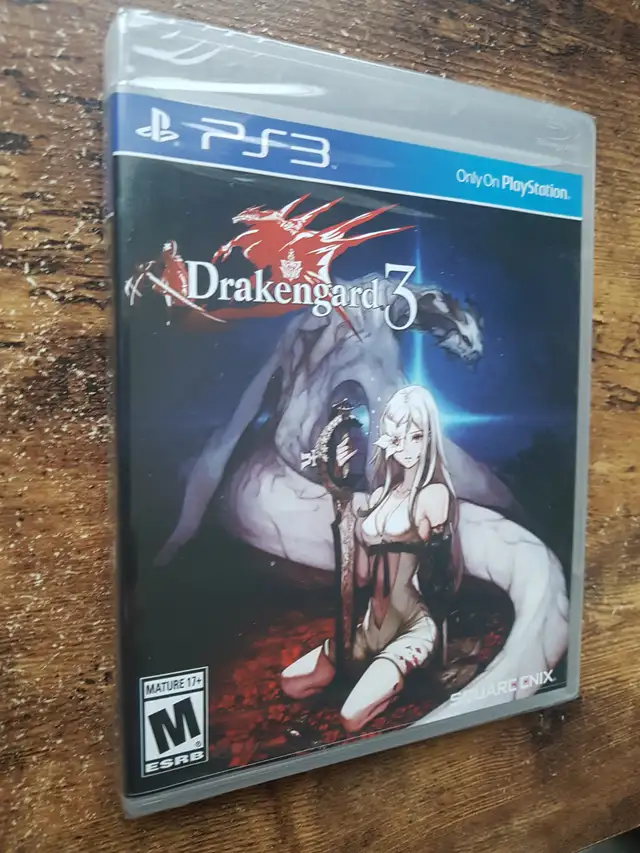 Drakengard 3 - Brand New Sealed - Playstation 3 - PS3