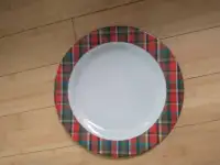 17 Melamine dinner plates