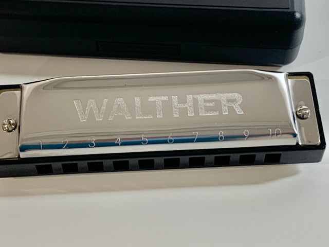 Harmonica Walther C-Major Modell Richter 20 octaves  in Other in Oakville / Halton Region - Image 3
