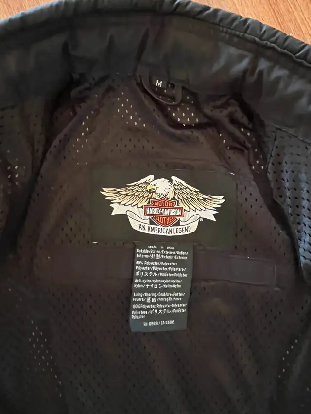 Manteau moto Harley Davidson in Motorcycle Parts & Accessories in West Island - Image 5