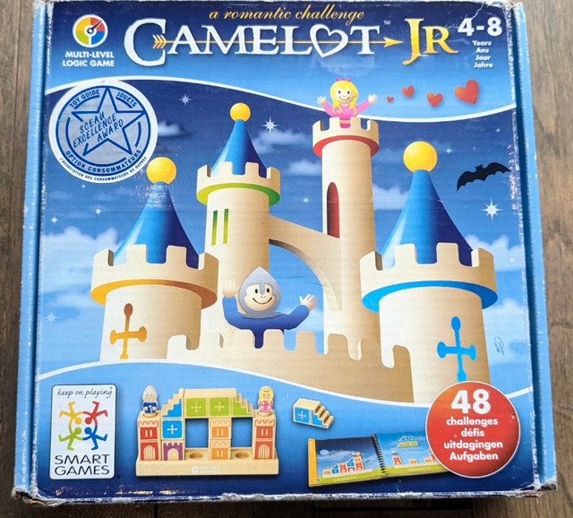 SmartGames Camelot Jr/Jeu Camelot Junior  * Idée cadeau Noël! dans Jouets et jeux  à Ville de Montréal - Image 3