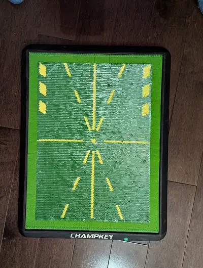 Golf Swing Impact Mat – Champkey – New, View more