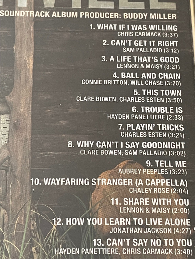 “Nashville” Original Sountrack, S2 vol. 1 in CDs, DVDs & Blu-ray in Cole Harbour - Image 2