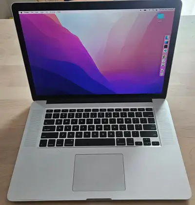 Macbook Pro 2015, 15in, Intel i7, 16gb RAM, 500gb SSD, View more