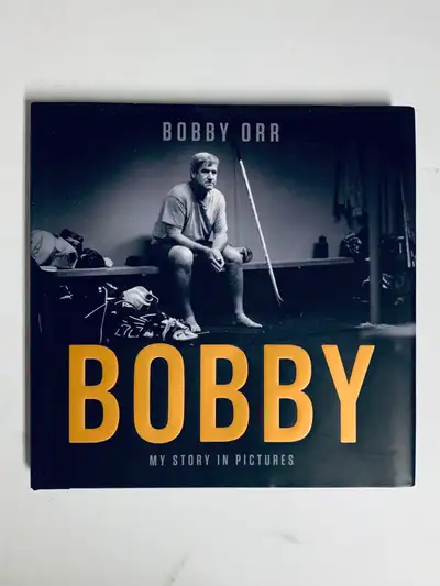 Bobby Orr - My Story in Pictures (c) 2018 / Book, View more
