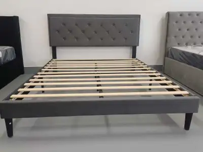 queen size Bedframe , View more