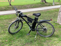 Vélo électrique Urban Rider