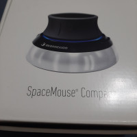 3D mouse : 3Dconnexion Spacemouse Compact